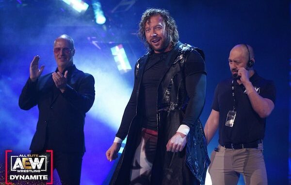 Kenny Omega return Kenny Omega match announced for AEW Dynamite