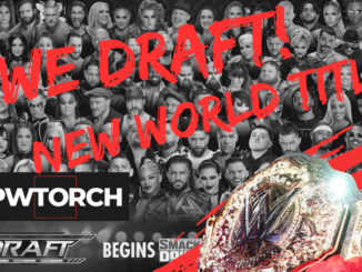 WWE Draft discussion and more